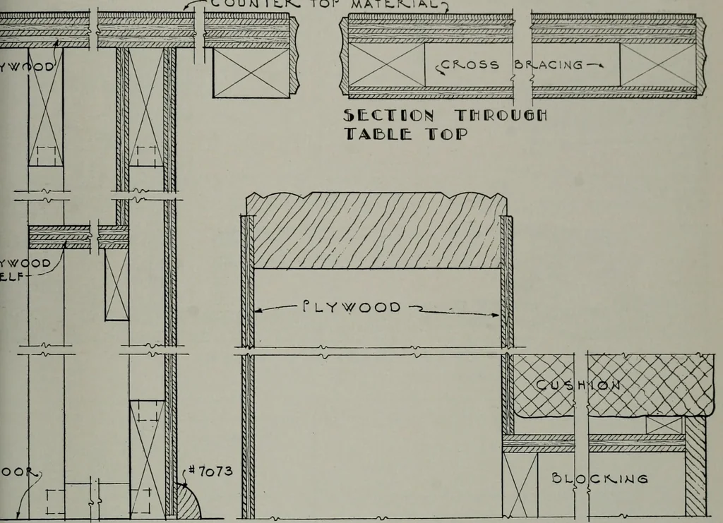 An illustration from Architect and engineer, 1905, leaf 470