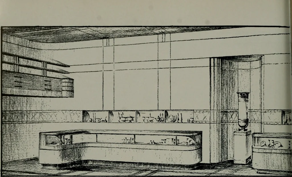 An illustration from Architect and engineer, 1905, leaf 471