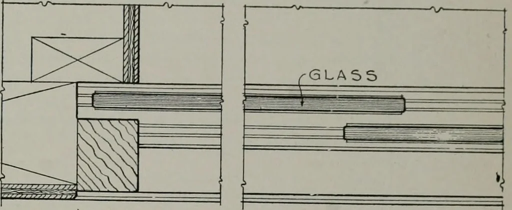 An illustration from Architect and engineer, 1905, leaf 472