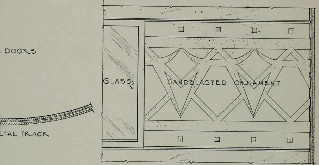 An illustration from Architect and engineer, 1905, leaf 472
