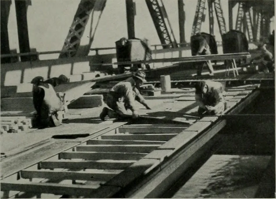 An illustration from Architect and engineer, 1905, leaf 480