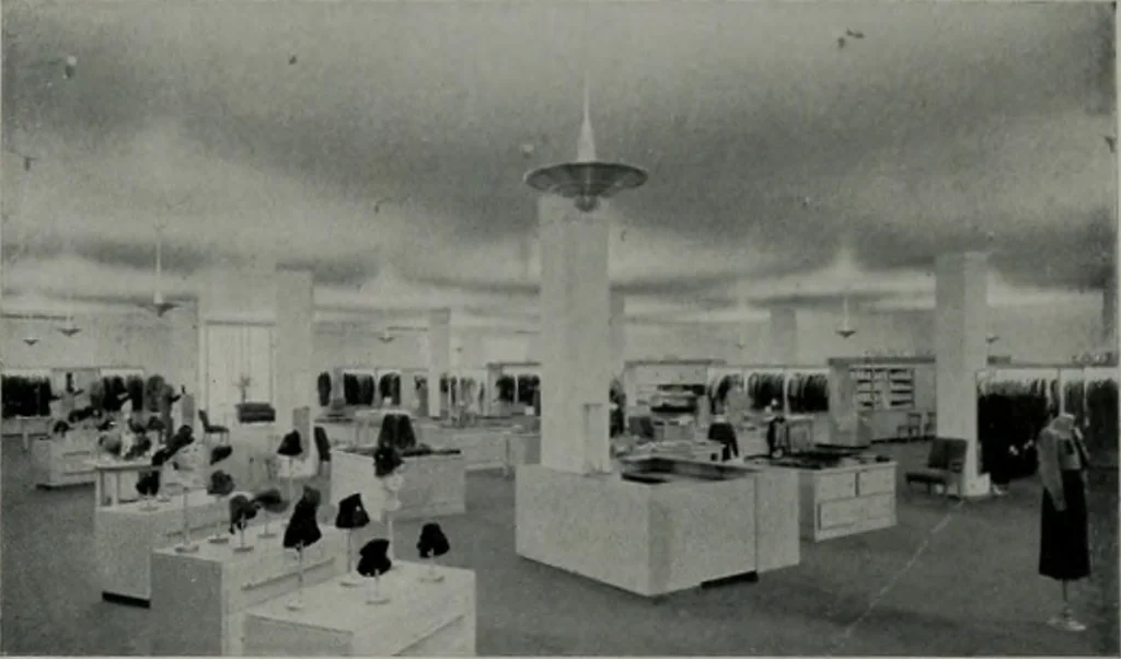 An illustration from Architect and engineer, 1905, leaf 76
