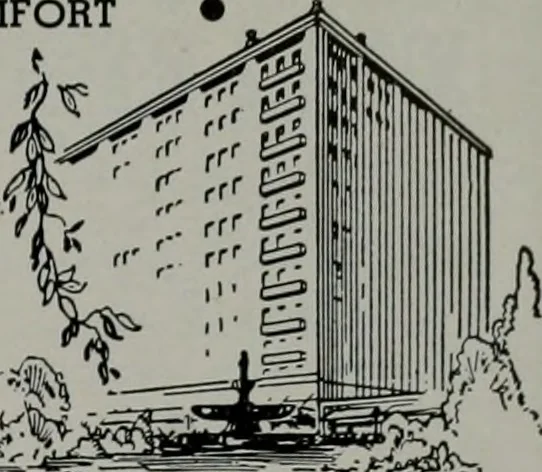 An illustration from Architect and engineer, 1905, leaf 82