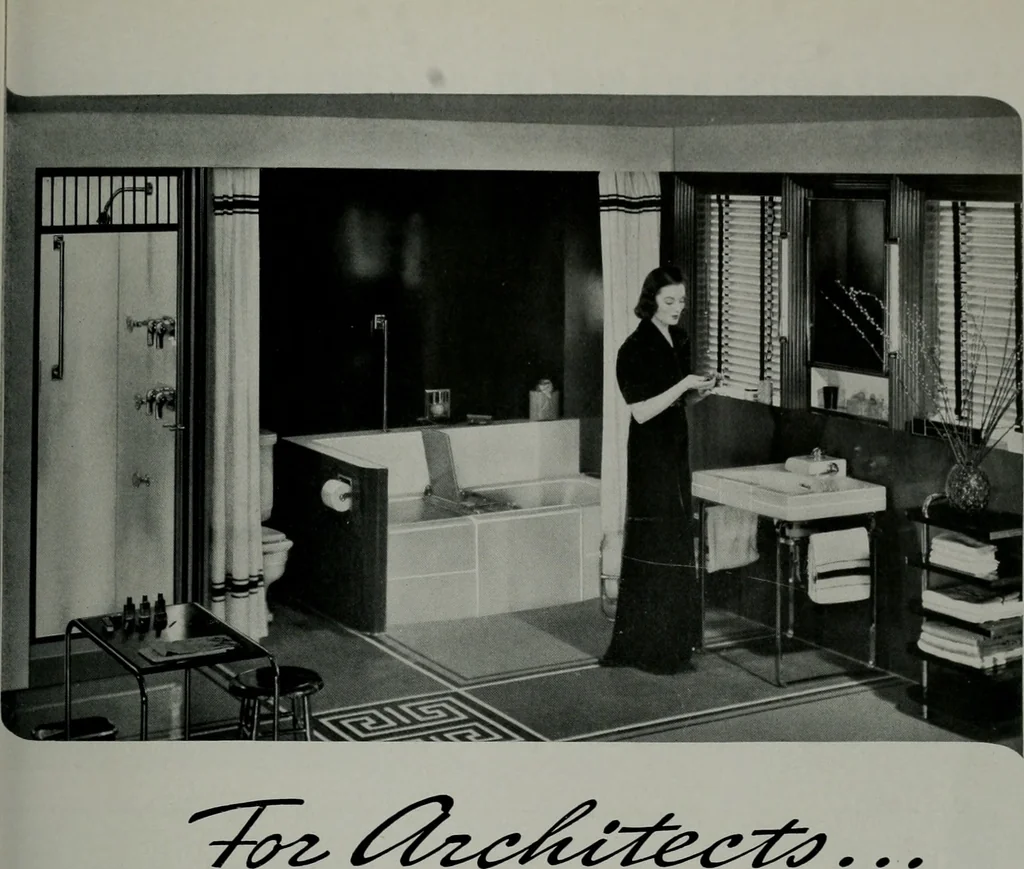 An illustration from Architect and engineer, 1905, leaf 92
