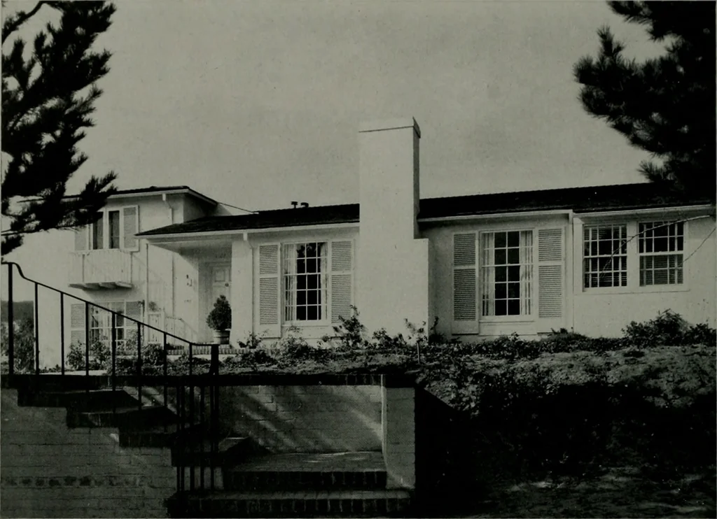 An illustration from Architect and engineer, 1905, leaf 95