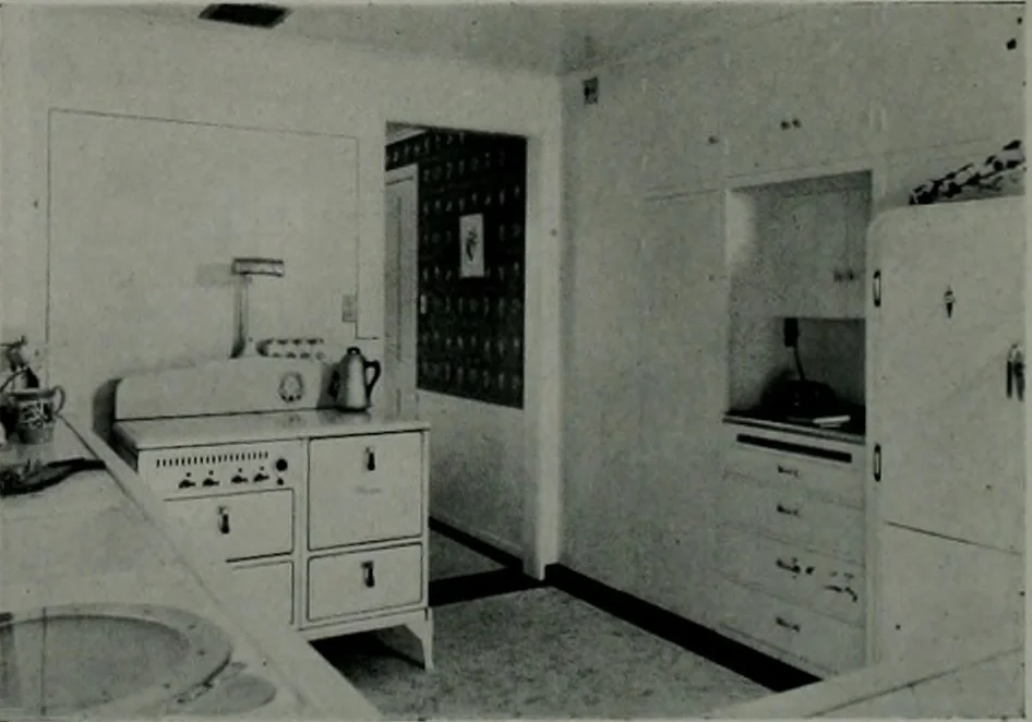 An illustration from Architect and engineer, 1905, leaf 95