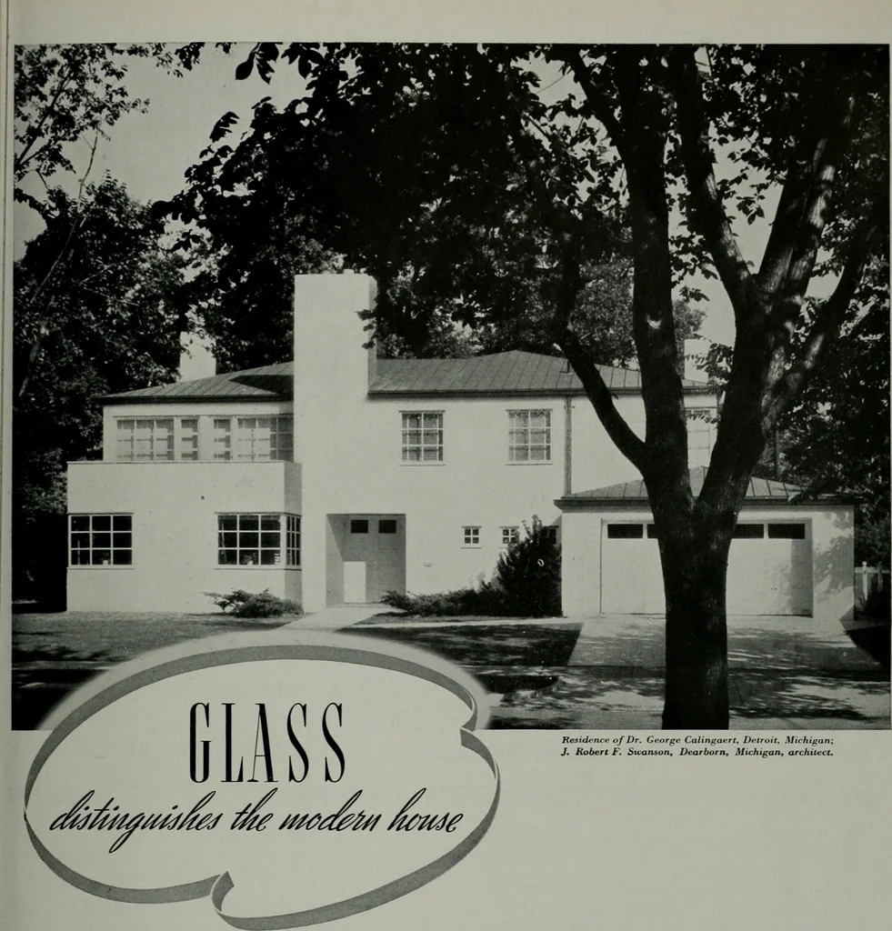 An illustration from Architect and engineer, 1905, leaf 98