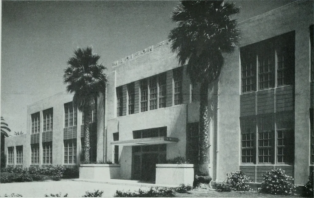 An illustration from Architect and engineer, 1905, leaf 107