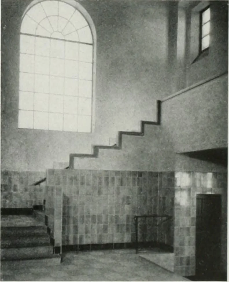 An illustration from Architect and engineer, 1905, leaf 108