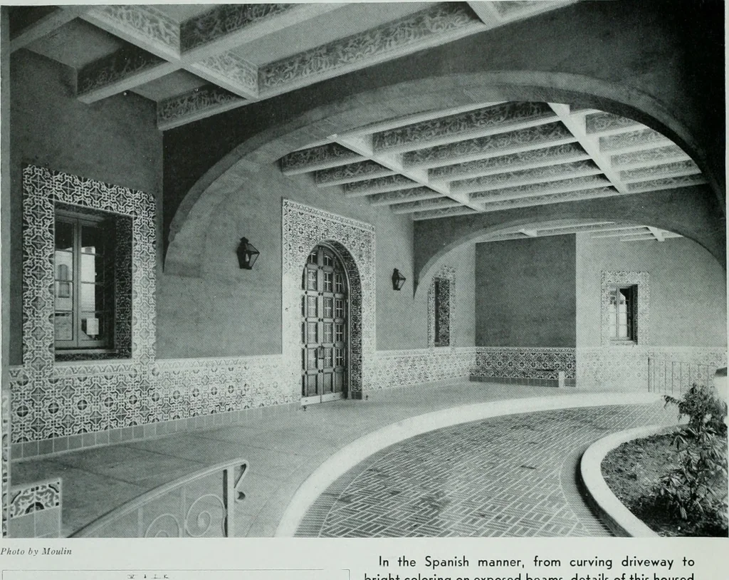An illustration from Architect and engineer, 1905, leaf 109