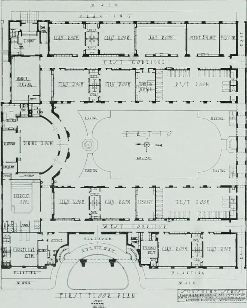 An illustration from Architect and engineer, 1905, leaf 109