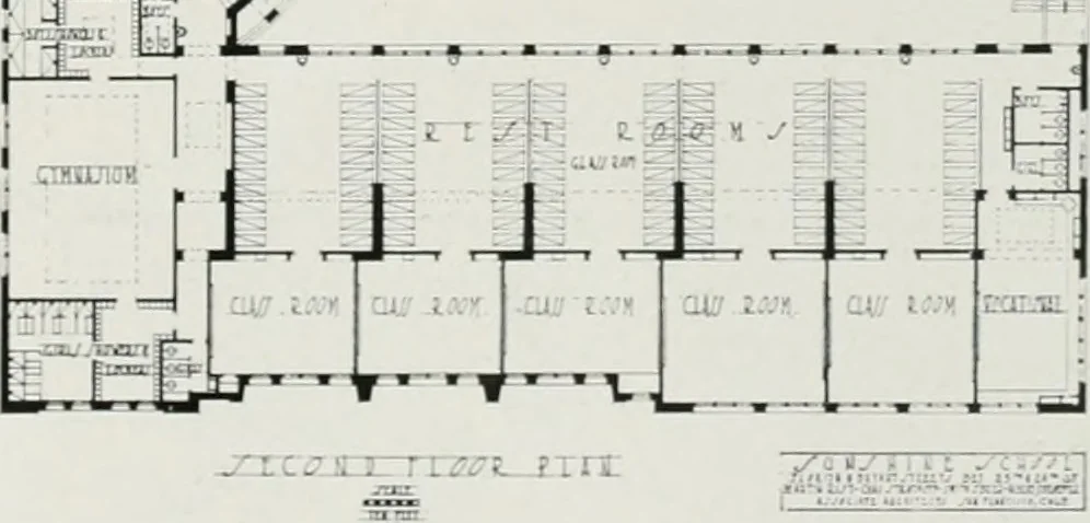 An illustration from Architect and engineer, 1905, leaf 110