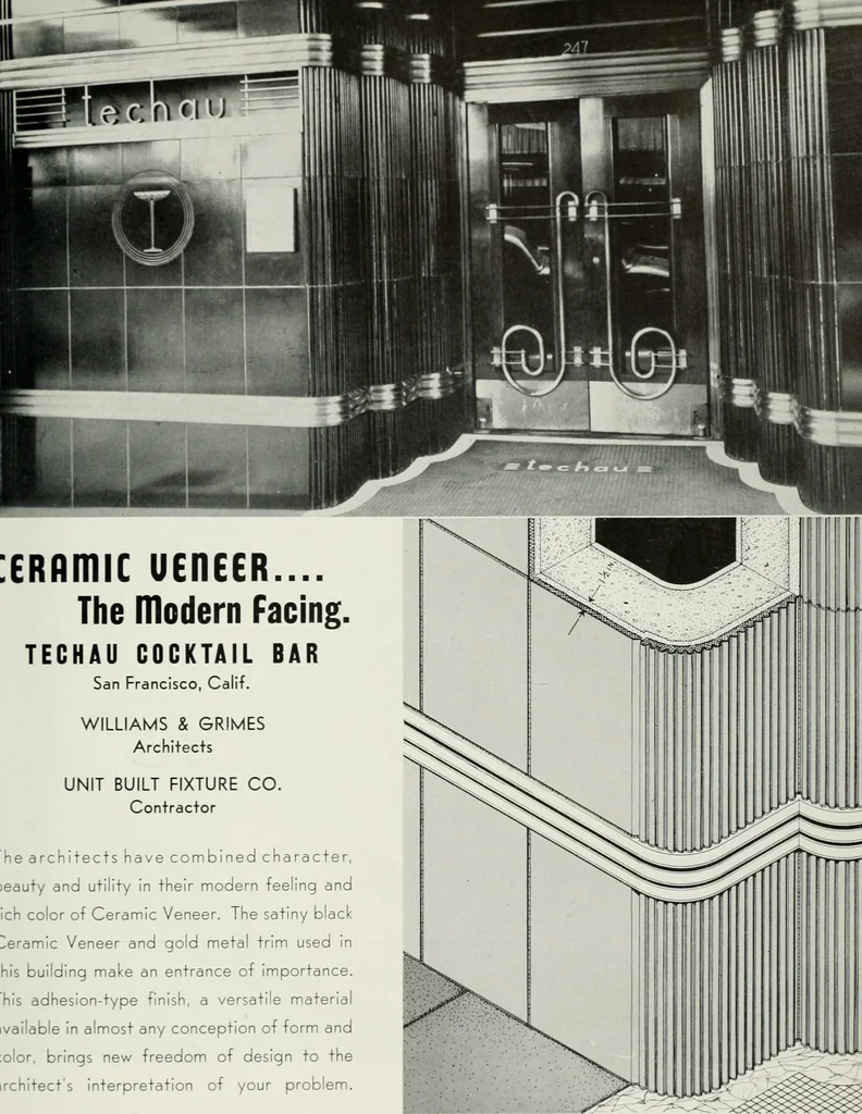 An illustration from Architect and engineer, 1905, leaf 14