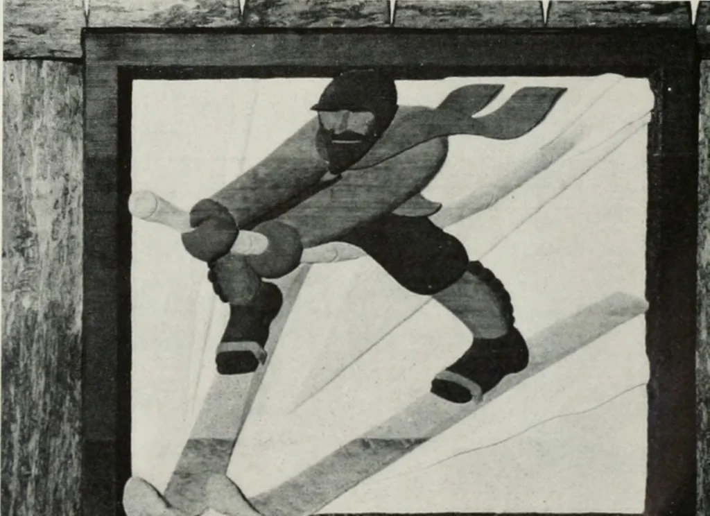 An illustration from Architect and engineer, 1905, leaf 160
