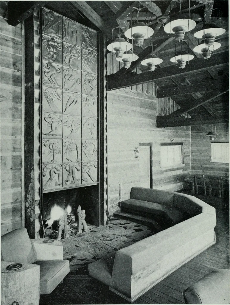 An illustration from Architect and engineer, 1905, leaf 161