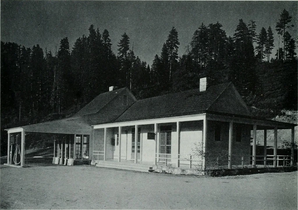 An illustration from Architect and engineer, 1905, leaf 165