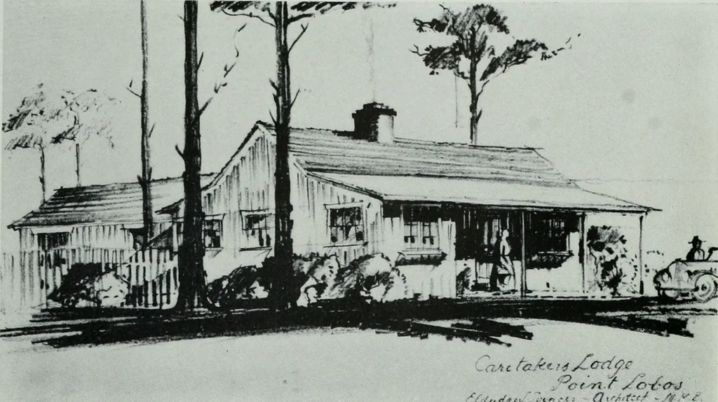 An illustration from Architect and engineer, 1905, leaf 167