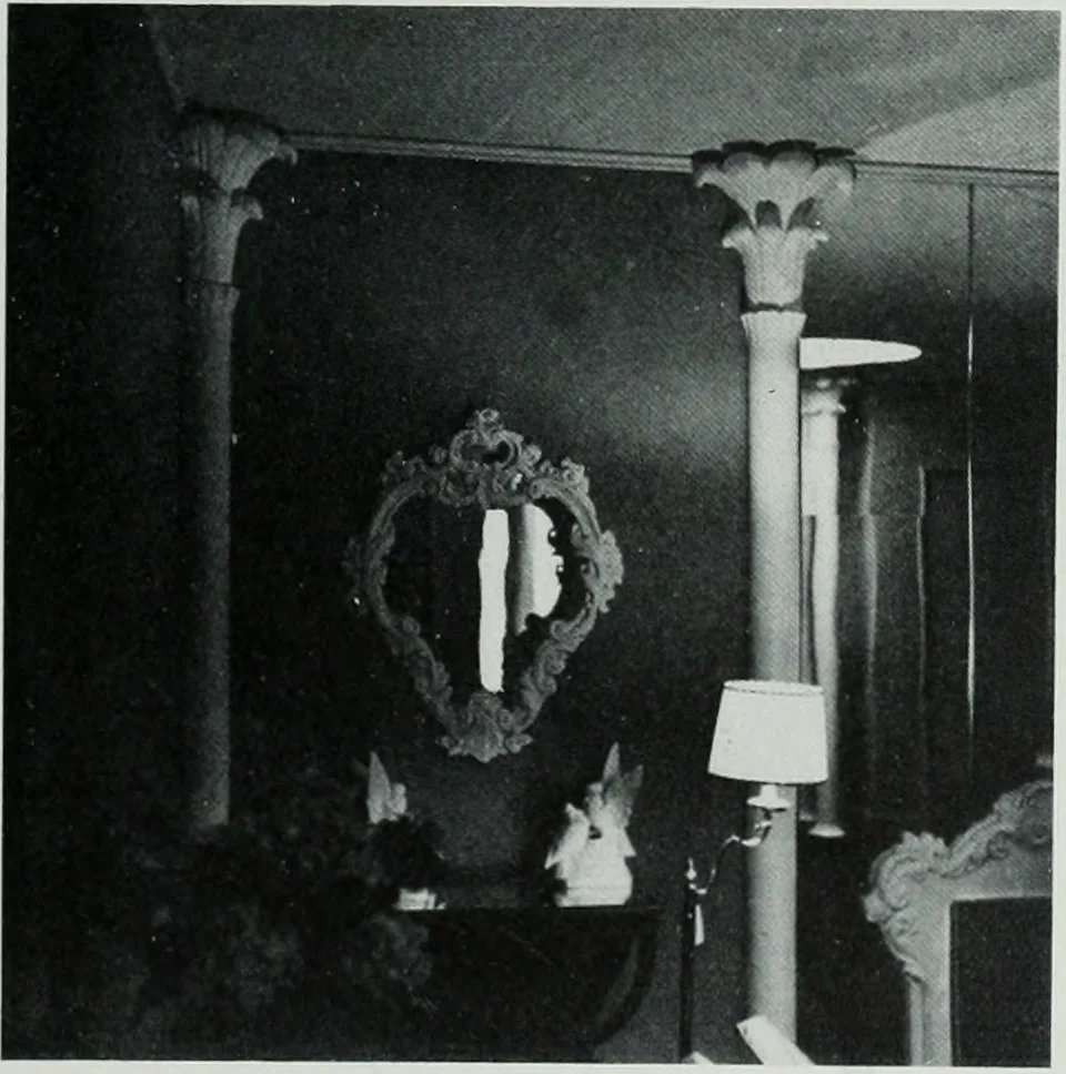 An illustration from Architect and engineer, 1905, leaf 167