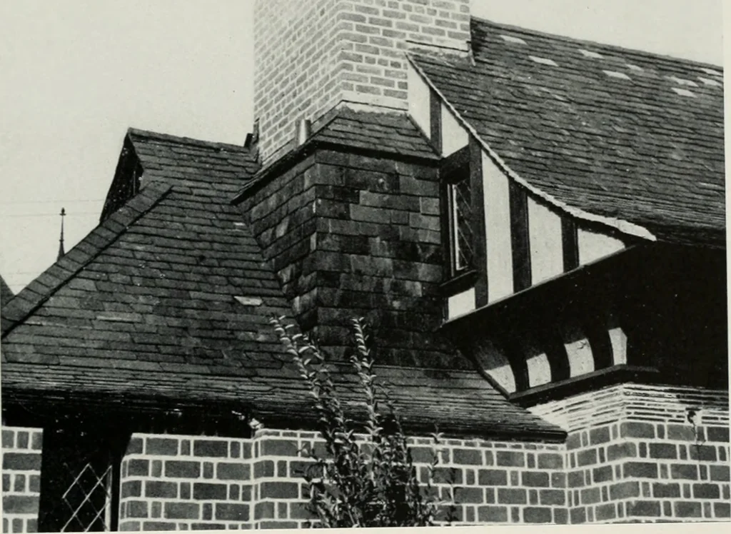 An illustration from Architect and engineer, 1905, leaf 168
