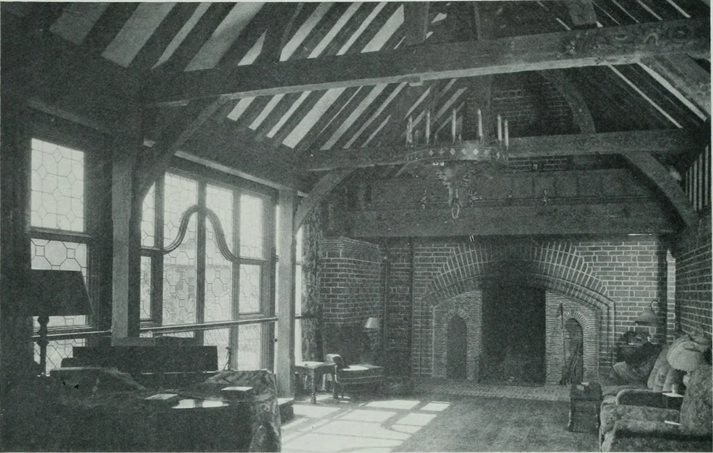 An illustration from Architect and engineer, 1905, leaf 169