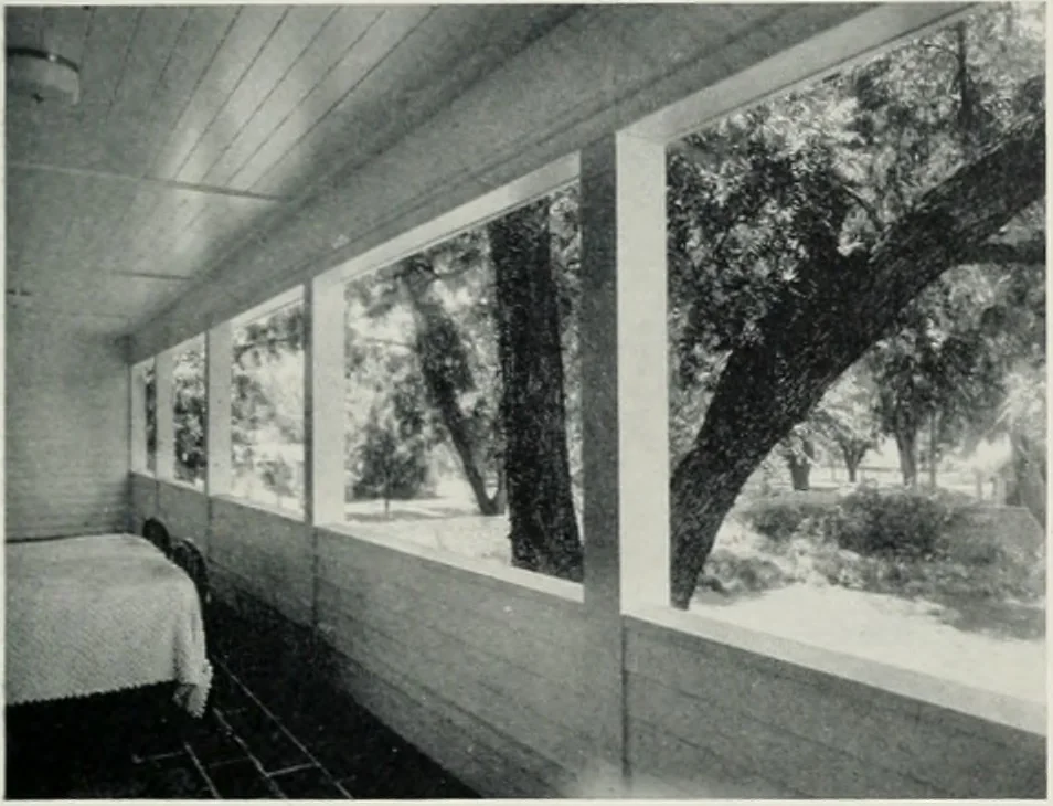 An illustration from Architect and engineer, 1905, leaf 174