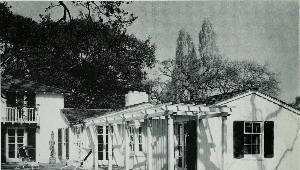 An illustration from Architect and engineer, 1905, leaf 175