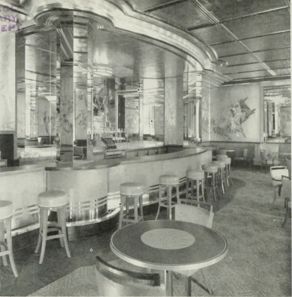 An illustration from Architect and engineer, 1905, leaf 18