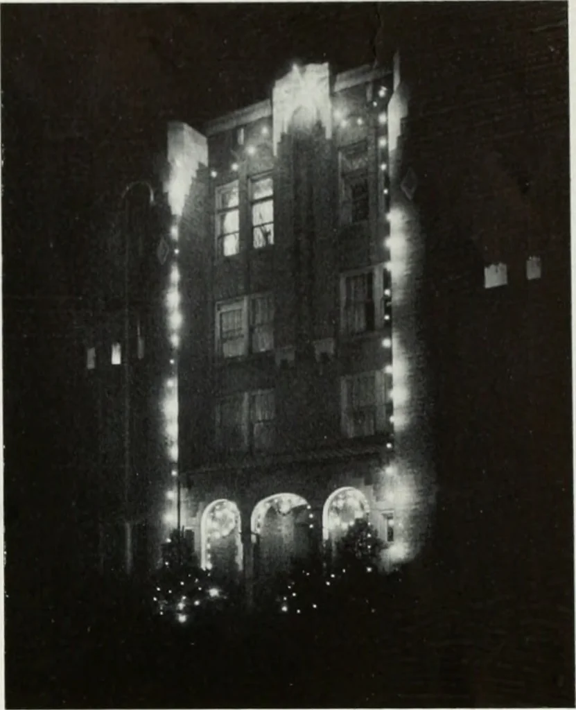 An illustration from Architect and engineer, 1905, leaf 186