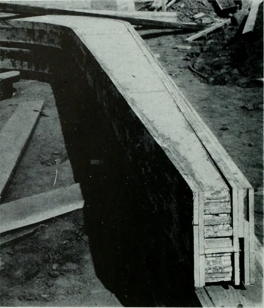 An illustration from Architect and engineer, 1905, leaf 195