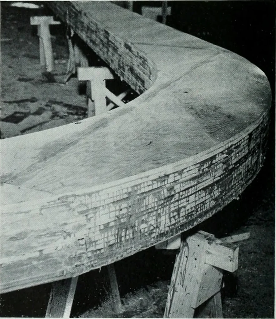 An illustration from Architect and engineer, 1905, leaf 195