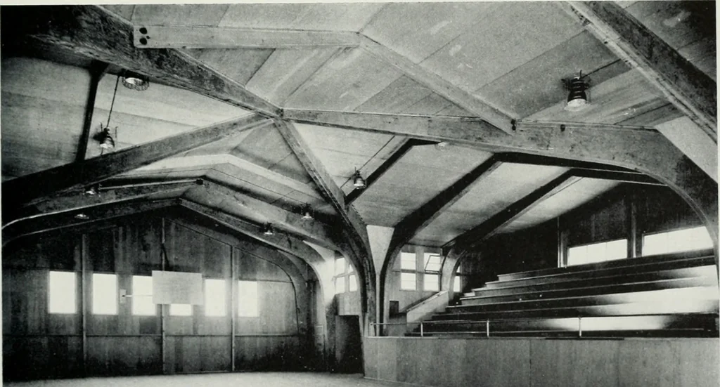 An illustration from Architect and engineer, 1905, leaf 196