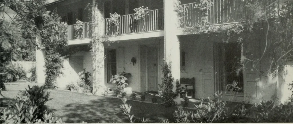 An illustration from Architect and engineer, 1905, leaf 20