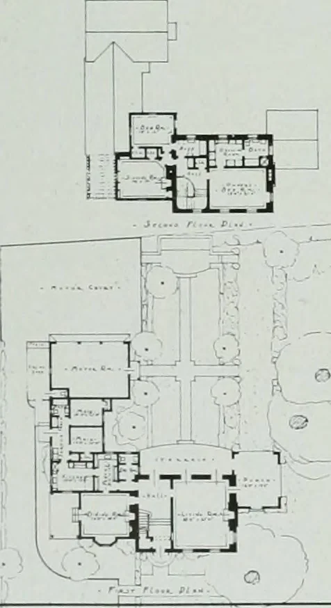An illustration from Architect and engineer, 1905, leaf 21