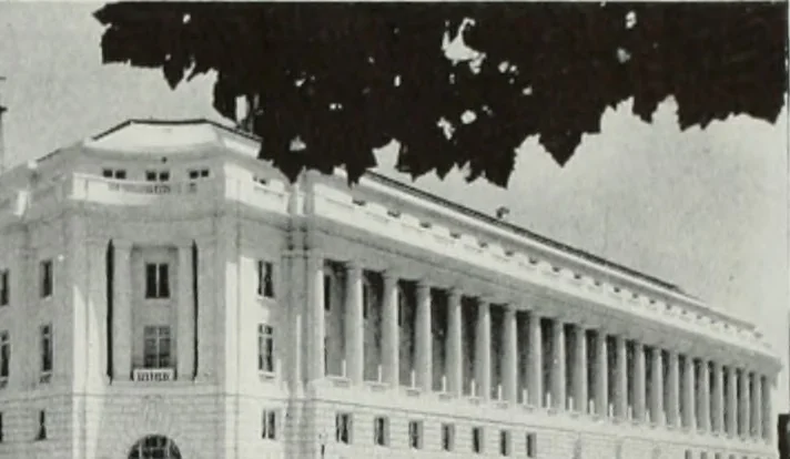 An illustration from Architect and engineer, 1905, leaf 212