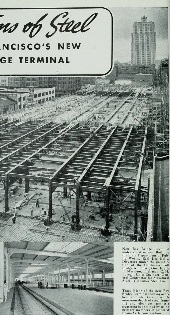 An illustration from Architect and engineer, 1905, leaf 223