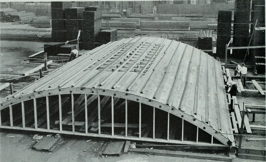 An illustration from Architect and engineer, 1905, leaf 227