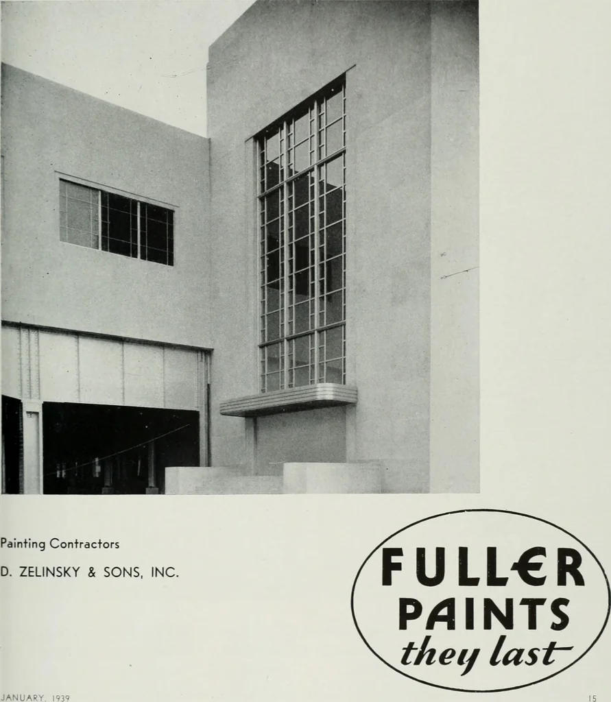 An illustration from Architect and engineer, 1905, leaf 230