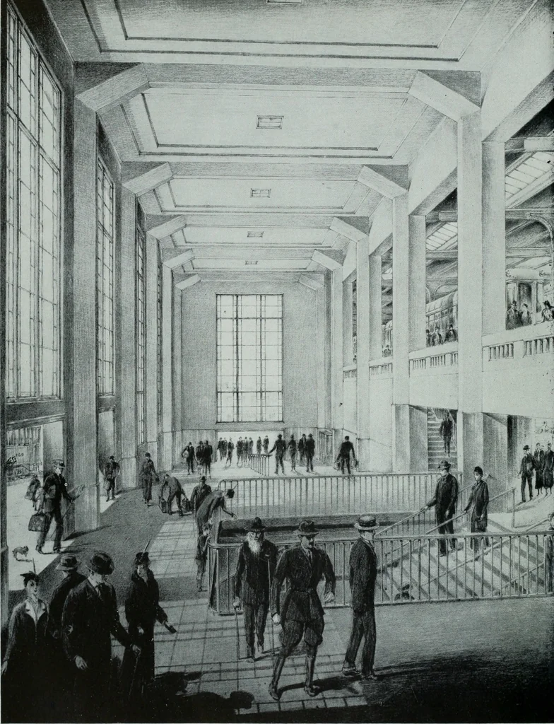 An illustration from Architect and engineer, 1905, leaf 231