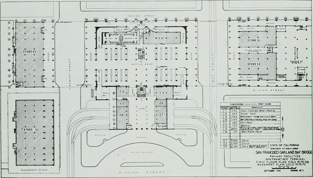 An illustration from Architect and engineer, 1905, leaf 233