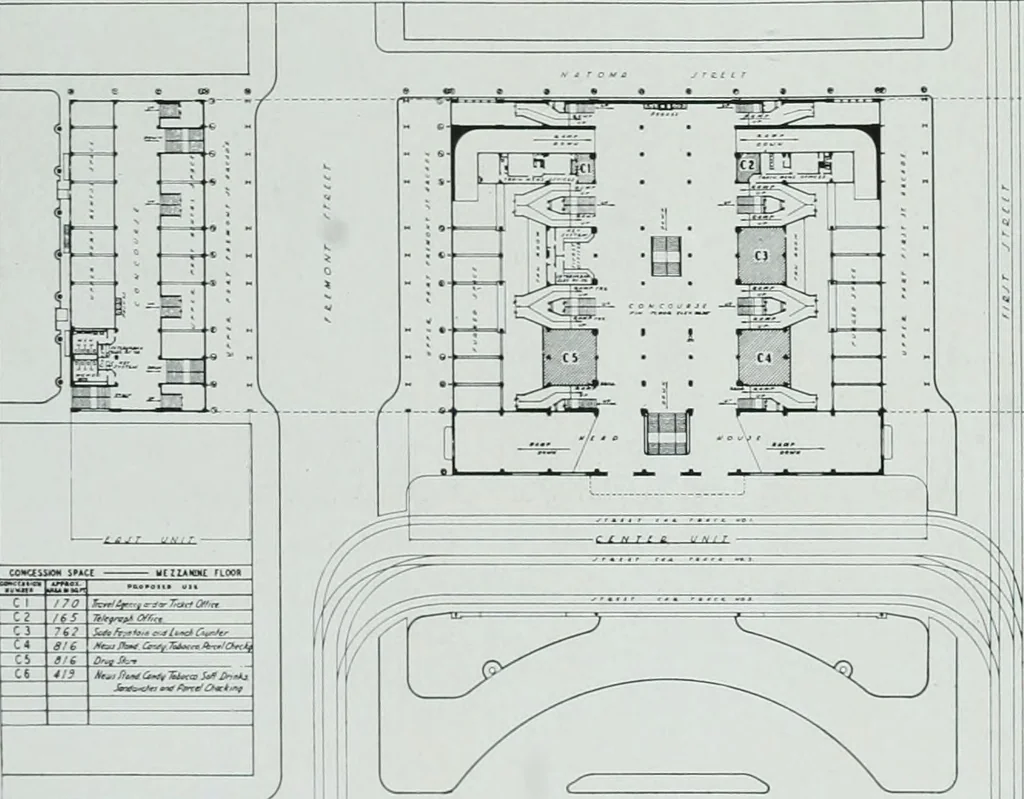 An illustration from Architect and engineer, 1905, leaf 233