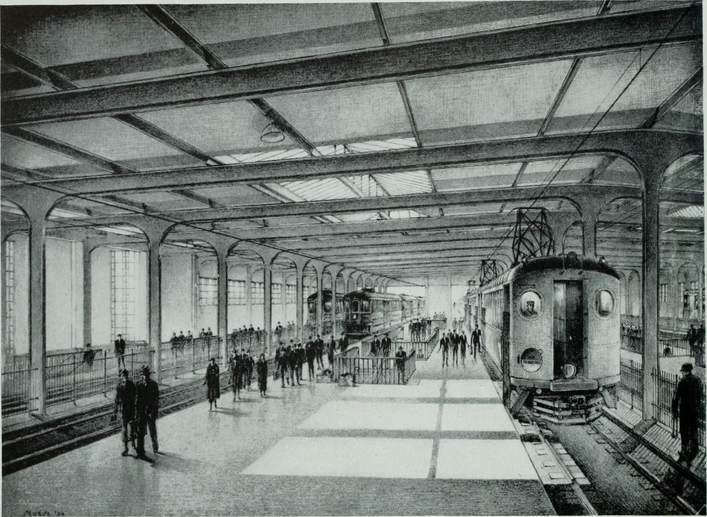 An illustration from Architect and engineer, 1905, leaf 235
