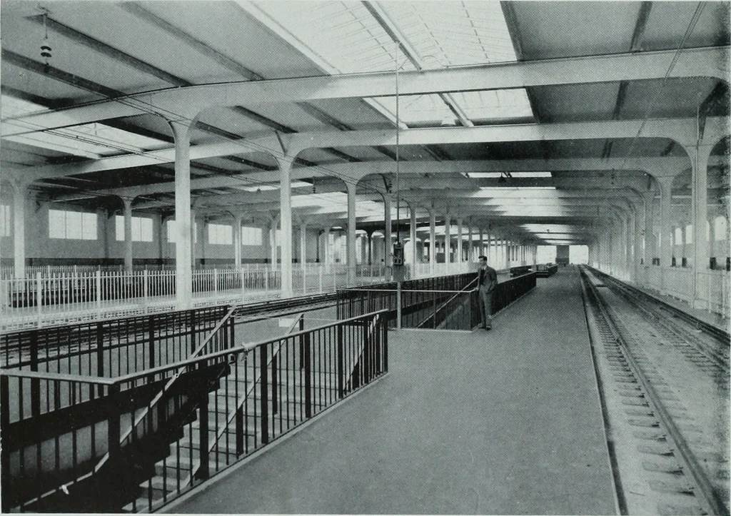 An illustration from Architect and engineer, 1905, leaf 237