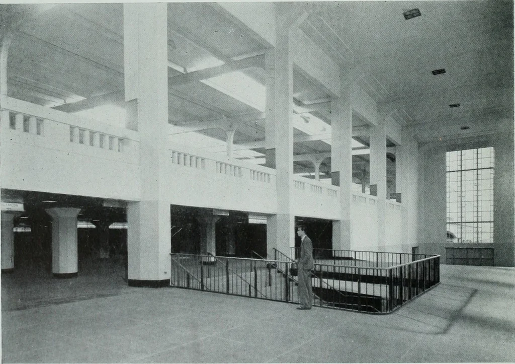 An illustration from Architect and engineer, 1905, leaf 239
