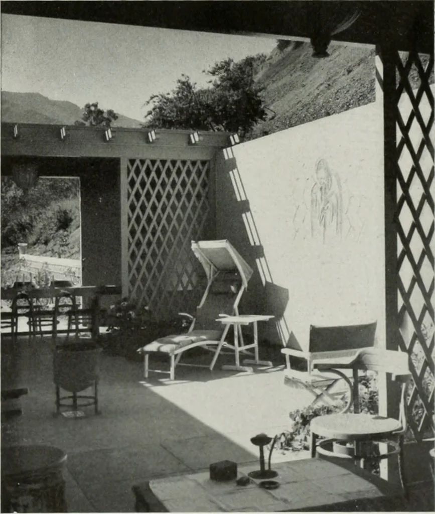 An illustration from Architect and engineer, 1905, leaf 24