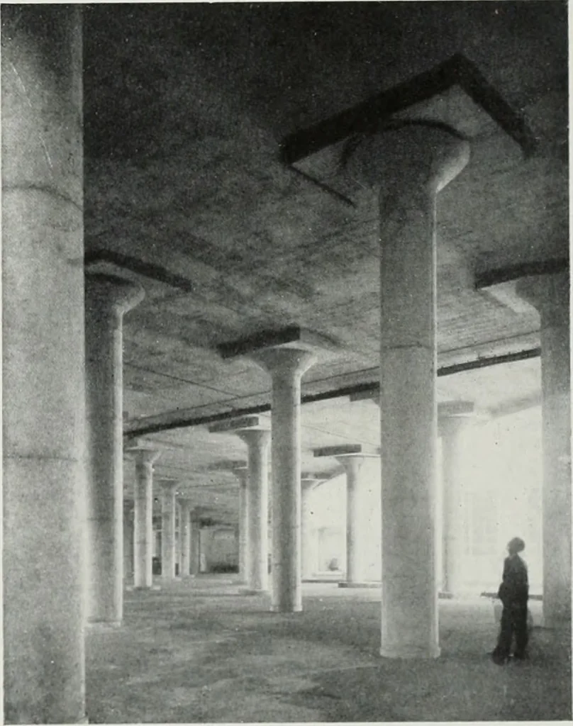 An illustration from Architect and engineer, 1905, leaf 240