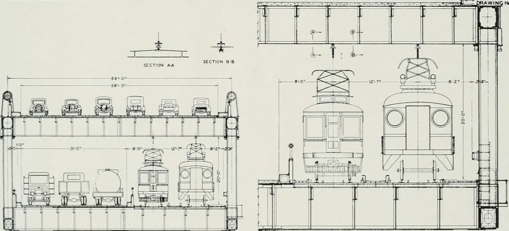 An illustration from Architect and engineer, 1905, leaf 242