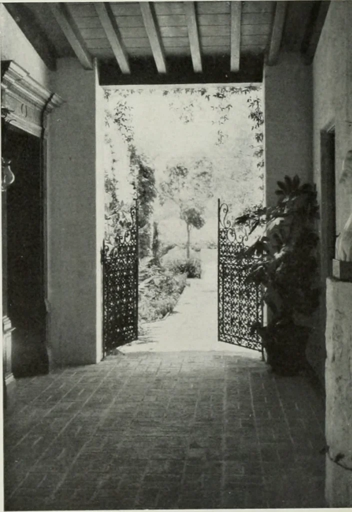 An illustration from Architect and engineer, 1905, leaf 26