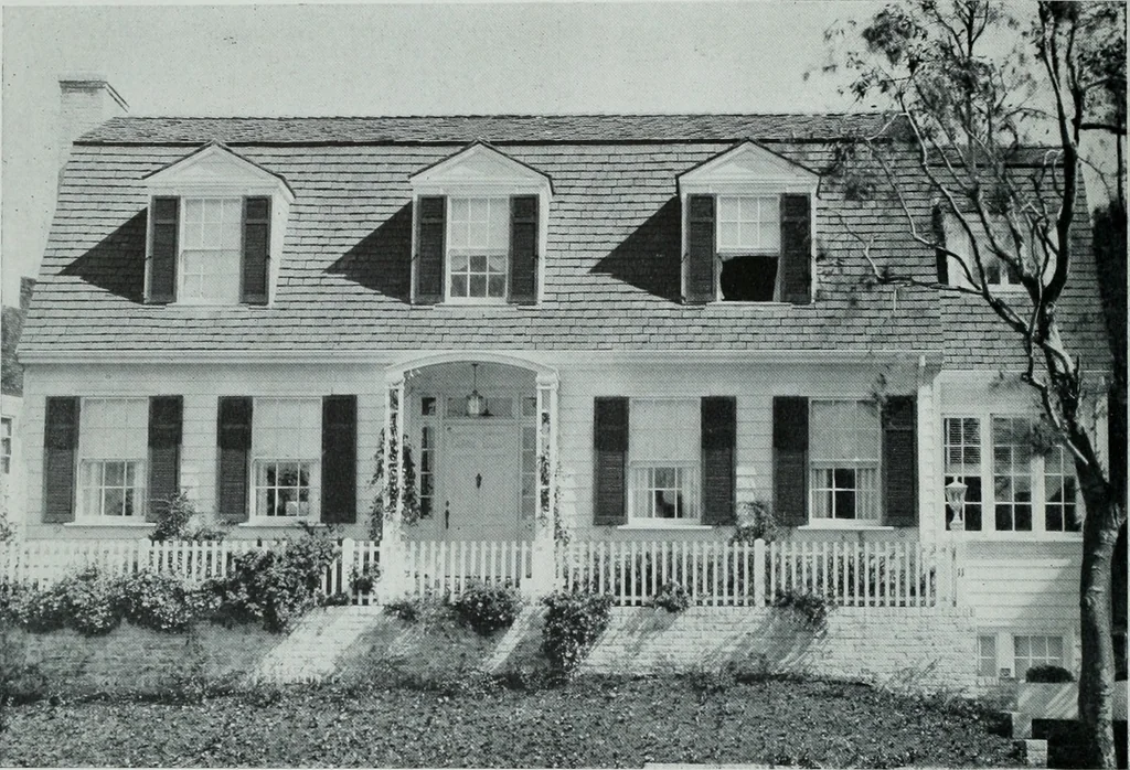 An illustration from Architect and engineer, 1905, leaf 261