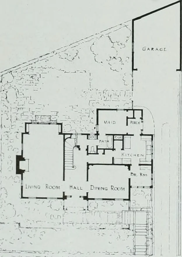 An illustration from Architect and engineer, 1905, leaf 261