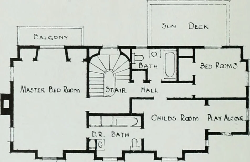 An illustration from Architect and engineer, 1905, leaf 261